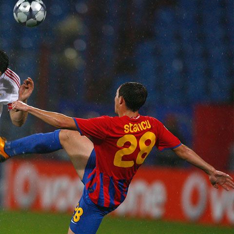 Egal spectaculos între Steaua şi FC Vaslui