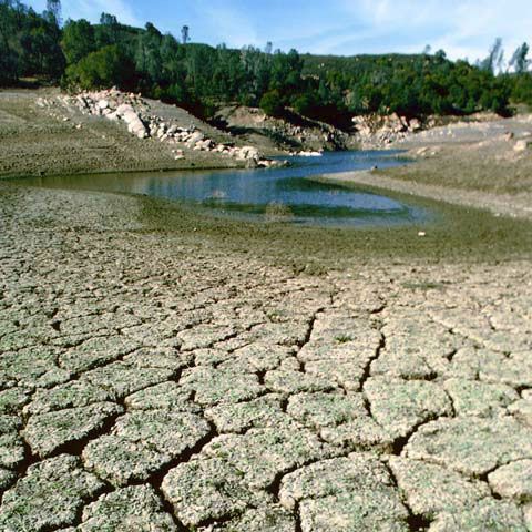 Schwarzenegger a decretat stare de urgenţă în California, în al treilea an consecutiv de secetă