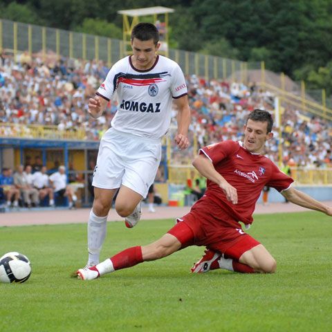 FINAL: Oţelul Galaţi - Gaz Metan Mediaş 3-1
