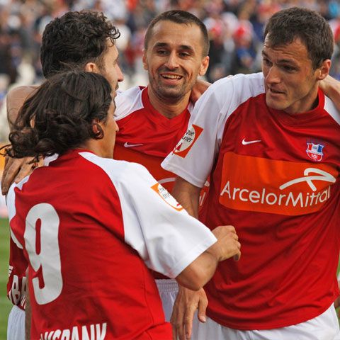 Liga I, etapa 18 - Oţelul Galaţi-Gaz Metan Mediaş 3-1