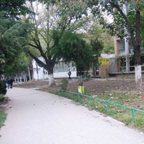 Oprescu a promis studenţilor două centre medicale în Grozăveşti