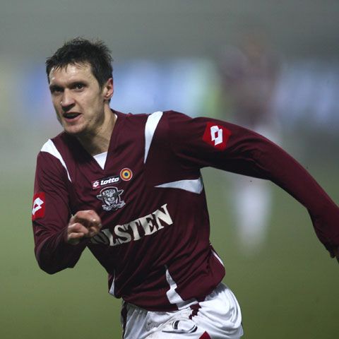 Ionuţ Mazilu a marcat pentru Arsenal Kiev, în campionatul Ucrainei