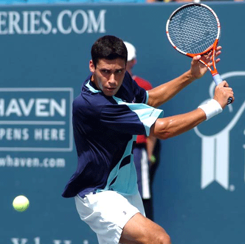 Victor Hănescu a coborât pe locul 39 în clasamentul ATP