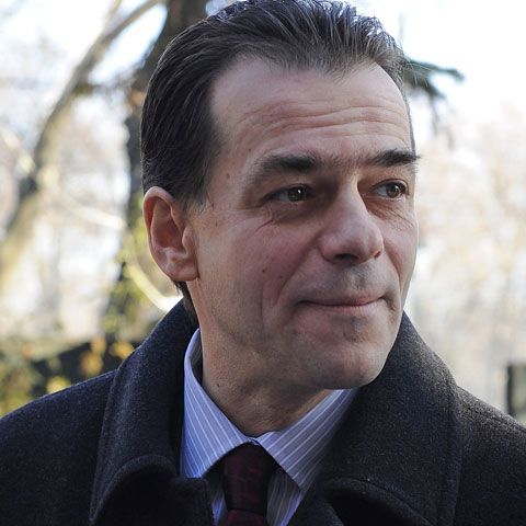 Ludovic Orban şi-a retras candidatura pentru şefia PNL 