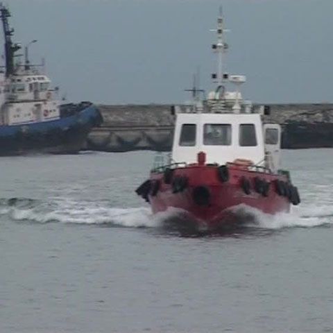 Pescadorul turcesc capturat cu focuri de armă în apele teritoriale ale României a fost reţinut