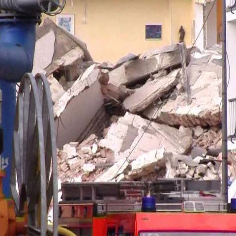 O clădire s-a prăbuşit în oraşul Koln, din vestul Germaniei 