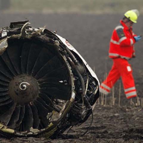 Avionul prăbuşit la Amsterdam a avut o defecţiune la altimetru