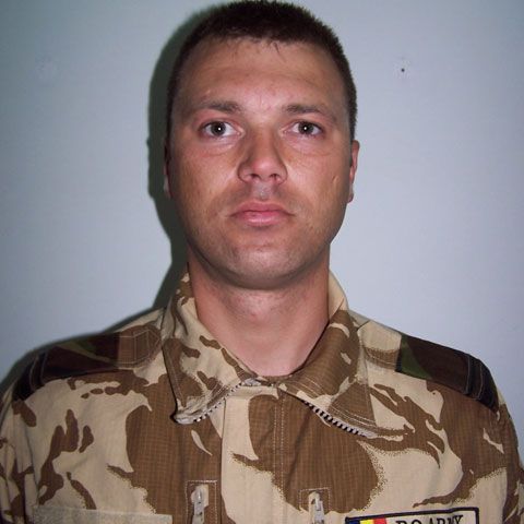 Soldatul Claudiu Chira, ucis în Afganistan, a fost înmormântat miercuri cu onoruri militare 