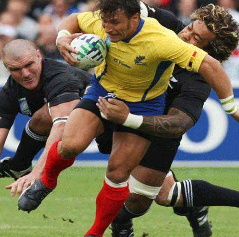 Rugby - Fostul căpitan al naţionalei, Alin Petrache, şi-a lansat candidatura pentru preşedinţia FRR