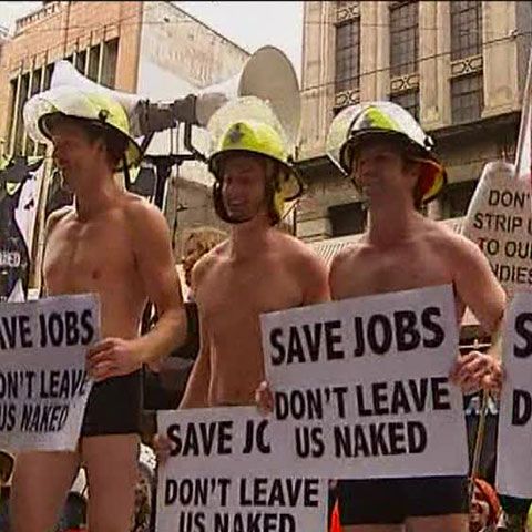 Mii de australieni au ieşit în stradă, ca să oprească 1.850 de concedieri