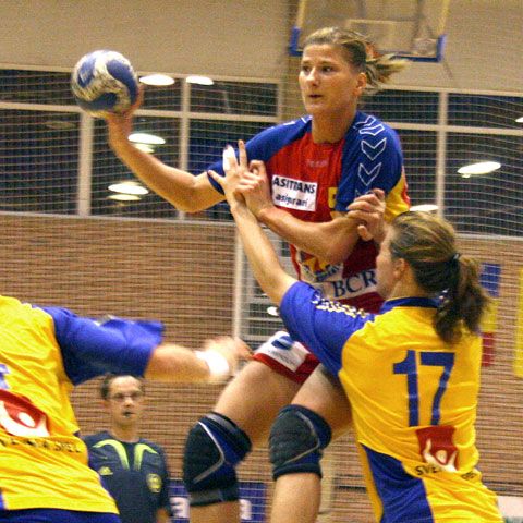 Handbal: Danemarca - România, scor 31-34, într-un meci de pregătire pentru barajul de calificare la CM
