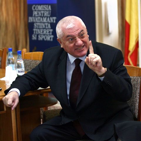 INTERVIU - Dragomir: Cine crede că poate fi îndepărtat Copos de la Rapid, se înşeală amarnic