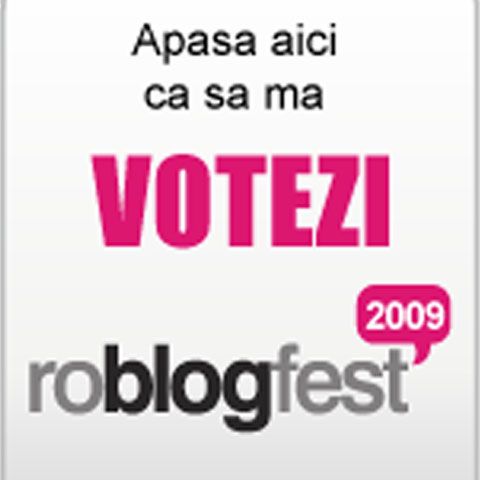 A început etapa a doua de votare la RoBlogFest