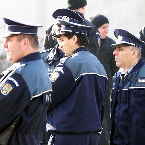 Poliţia Română respinge acuzaţiile lansate de "Il Tempo"
