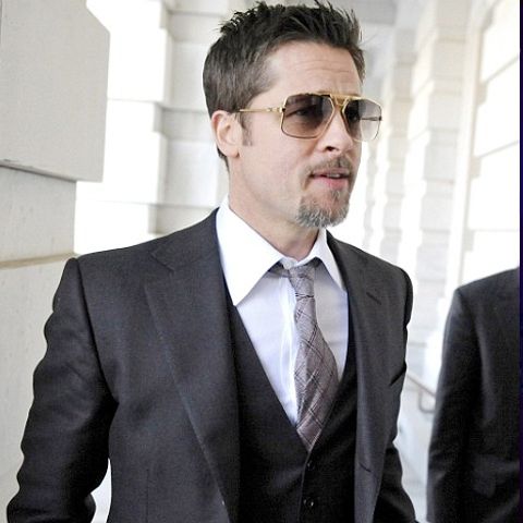 Brad Pitt, primele semne ale bătrâneţii