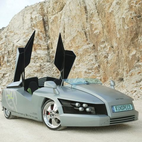 iChange, prima maşină extensibilă din lume