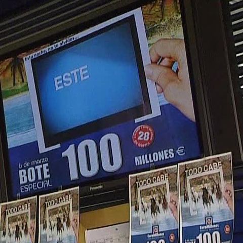 Un francez şi un austriac au câştigat 100 de milioane de euro la loterie 