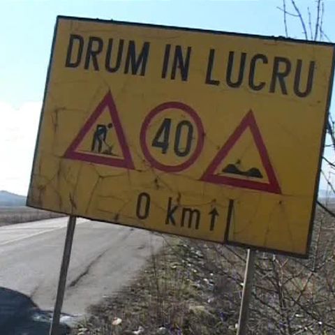 Porţiunea de drum dintre Simeria şi Petroşani este în lucru de şase ani