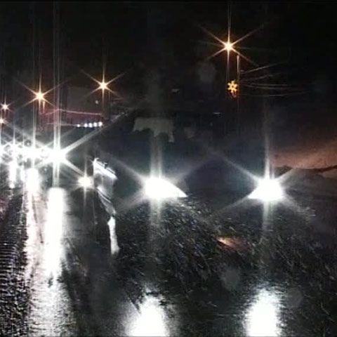 Circulaţia într-un cartier din Sinaia a fost blocată din cauza inundaţiilor