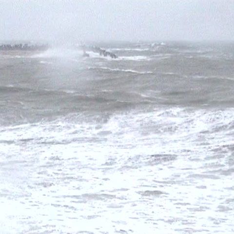 Porturile din Constanţa au fost închise 