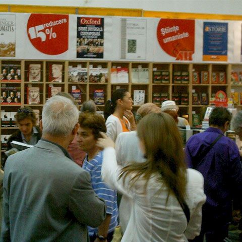 Centrul Naţional al Cărţii, din nou la un târg internaţional de carte