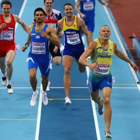 Atletism: Ioan Vieru a câştigat bronzul la 400 de metri, la CE de sală de la Torino