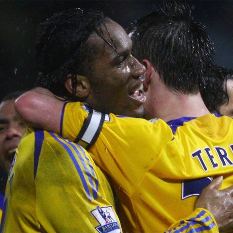 Chelsea şi Manchester United s-au calificat în semifinalele Cupei Angliei