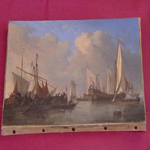 Opt tablouri furate în 1987 au fost recuperate de Poliţia olandeză 