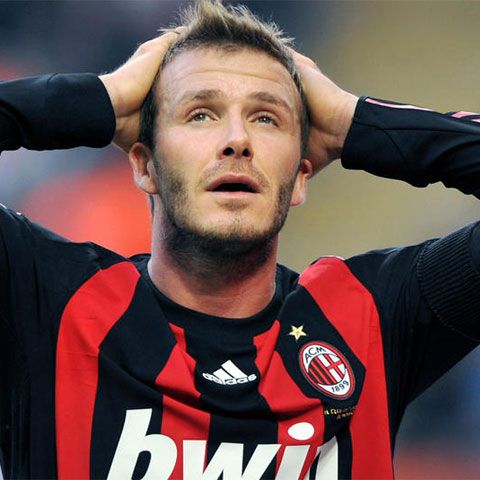 David Beckham rămâne la Milan până la finalul sezonului