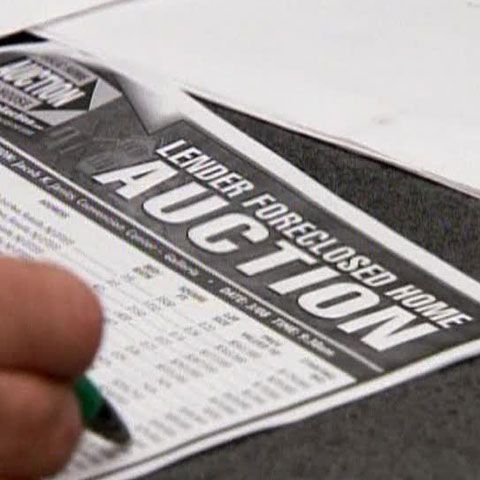 Băncile din Statele Unite au scos la licitaţie locuinţe cu până la 60% mai ieftine 