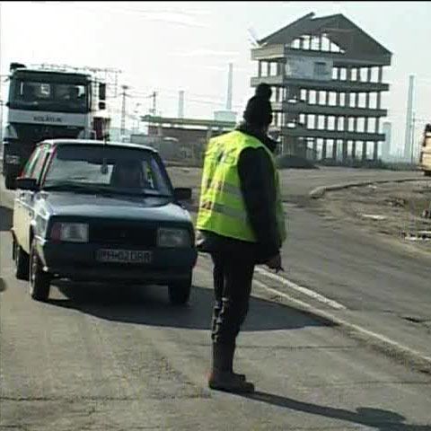 Restricţii de circulaţie pe Centrura de Vest din Ploieşti, de luni