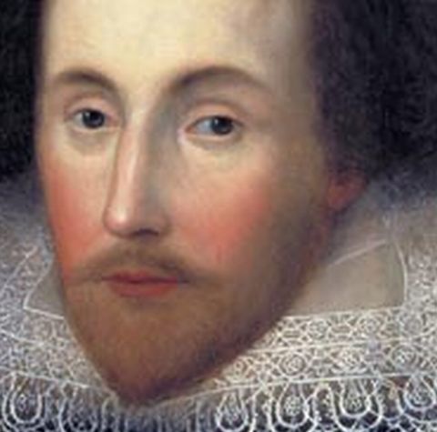 Un portret al lui Shakespeare a fost prezentat, luni, publicului