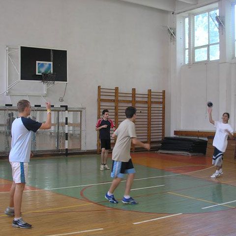 Vedetele şi sportivii au protestat faţă de reducerea numărului de ore de sport din programa şcolară