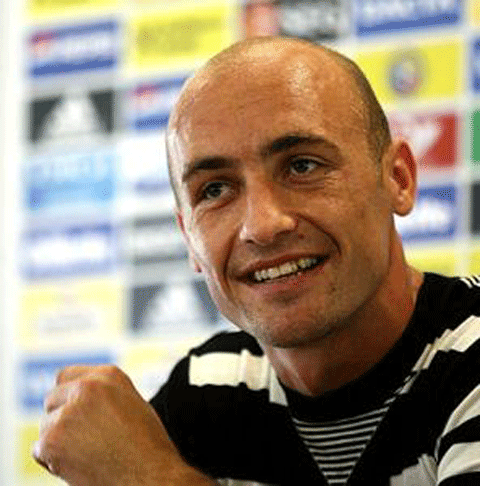 CFR Cluj - Gabriel Mureşan va reveni pe gazon la finalul lunii martie după operaţia suferită la mână