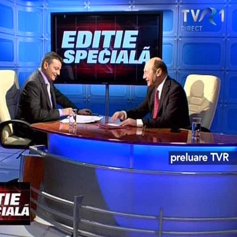 Băsescu: Vanghelie îl influenţează pe Geoană şi îl face să fie agresiv 