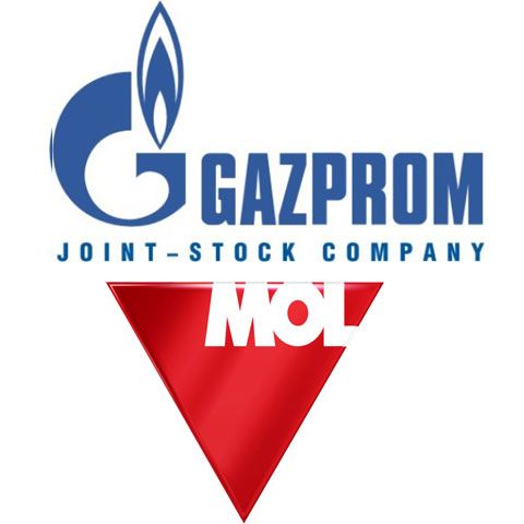 MOL şi Gazprom au semnat un acord pentru înfiinţarea unui depozit de gaze