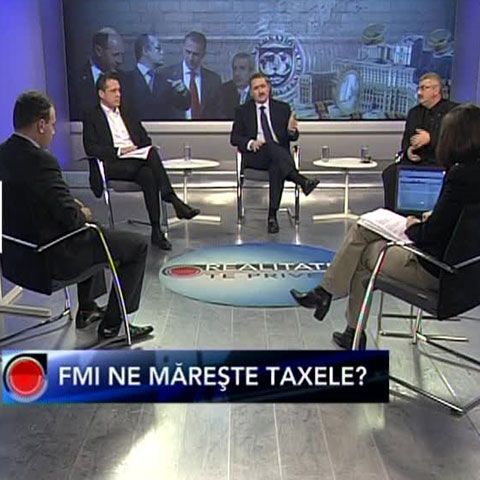 Un împrumut de la FMI ar putea stabiliza moneda naţională, potrivit lui Mihai Tănăsescu