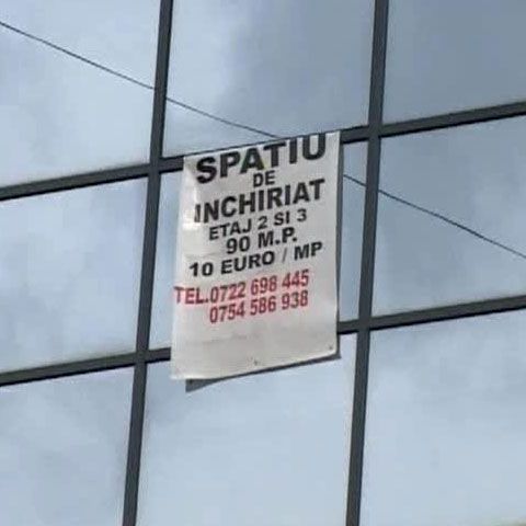 Oferta de spaţii comerciale a crescut de cinci ori faţă de anul trecut