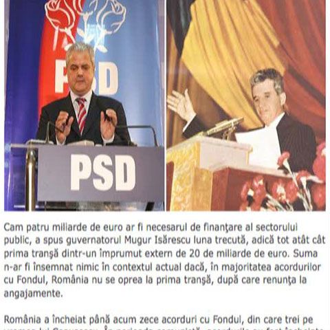 Revista Presei: Avantajele şi dezavantajele unui acord cu FMI