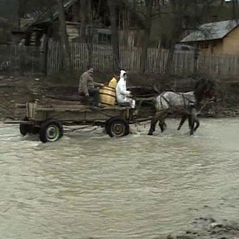 Ploile din ultimul timp au provocat alunecări de teren în Prahova