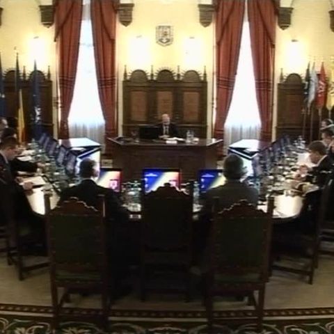 Şedinţa CSAT s-a încheiat