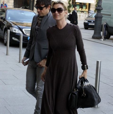 Kate Moss se călugăreşte? - VEZI FOTO