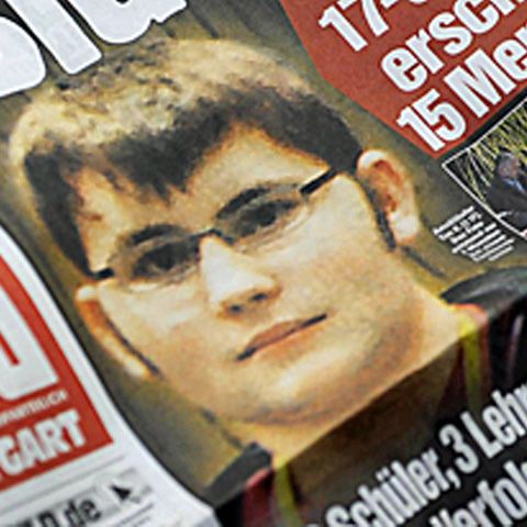 Autorul masacrului de miercuri de la o şcoală din Germania îşi anunţase, cu o zi înainte, pe internet intenţiile criminale