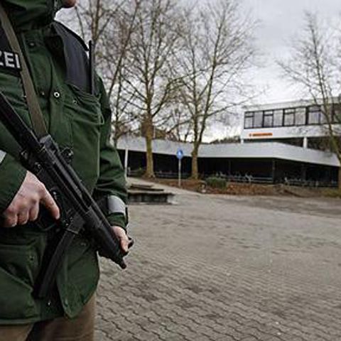 O altă şcoală din Germania ameninţată de un atac armat