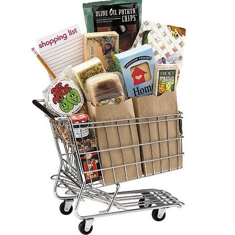 Românii îi bat pe toţi europenii la consum: coşurile noastre sunt pline în ciuda crizei