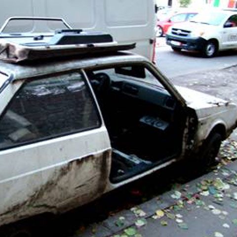 O singură maşină a ajuns la REMAT, în Capitală, la o săptămână de la lansarea Programului "Rabla"