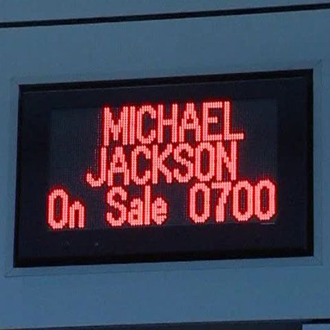 S-au vândut toate biletele la concertele lui Michael Jackson, de la Londra