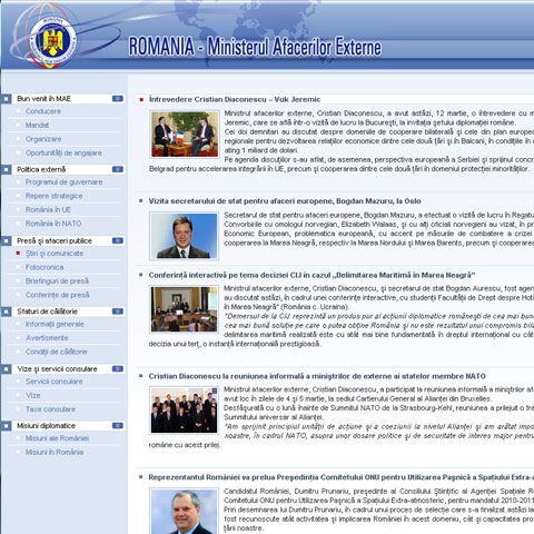  Ambasadorul maghiar la Bucureşti, convocat de Ministerul român de Externe, potrivit MTI 