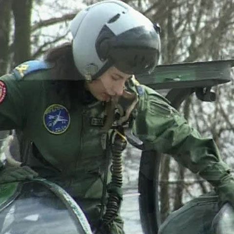 Pentru prima oară, un MIG 21 Lancer a fost pilotat de o femeie