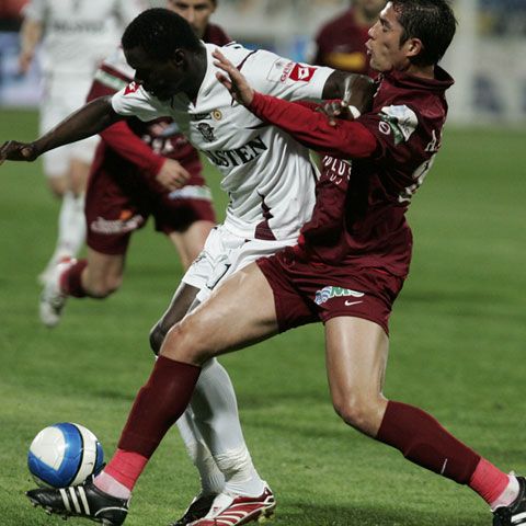 Remiză albă între CFR şi Rapid